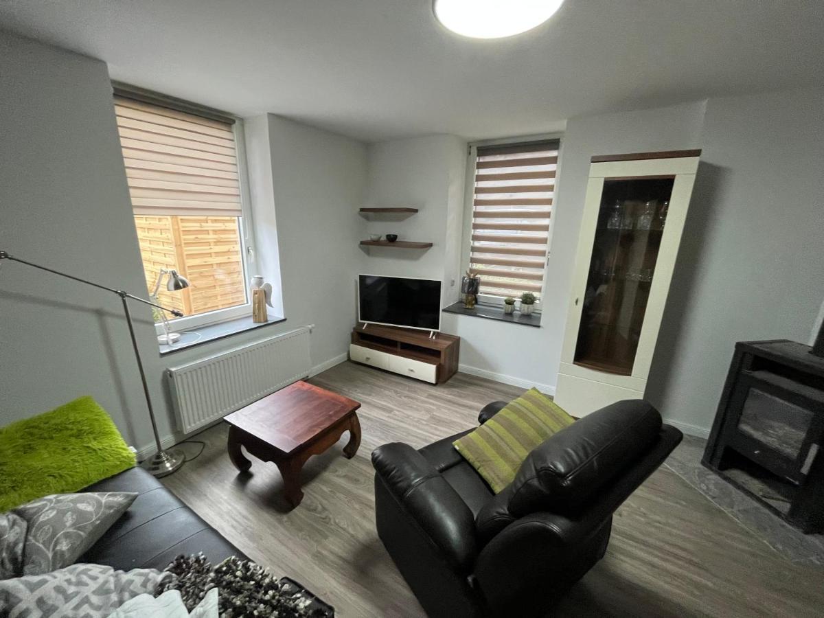 Am Steinweg Appartement Weida Buitenkant foto