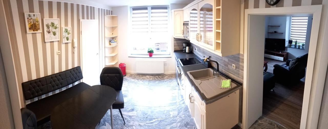 Am Steinweg Appartement Weida Buitenkant foto